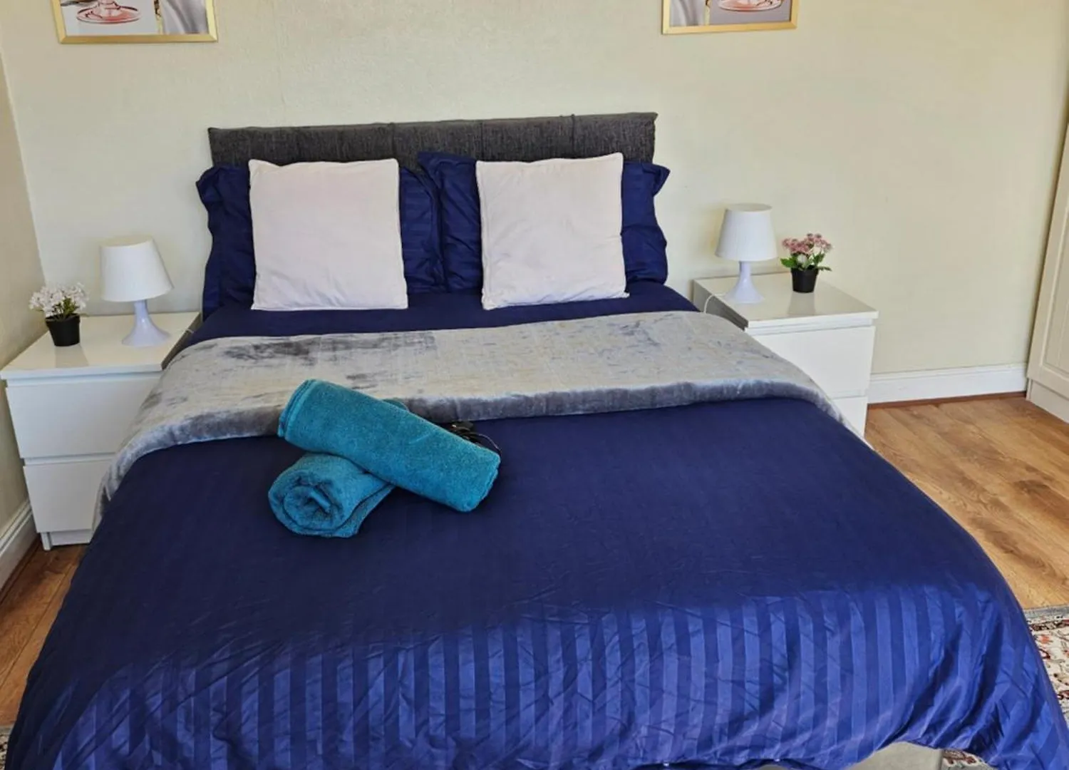 Pensjonat Homely Double Bed, Tv, Wi-Fi And Garden Leeds
