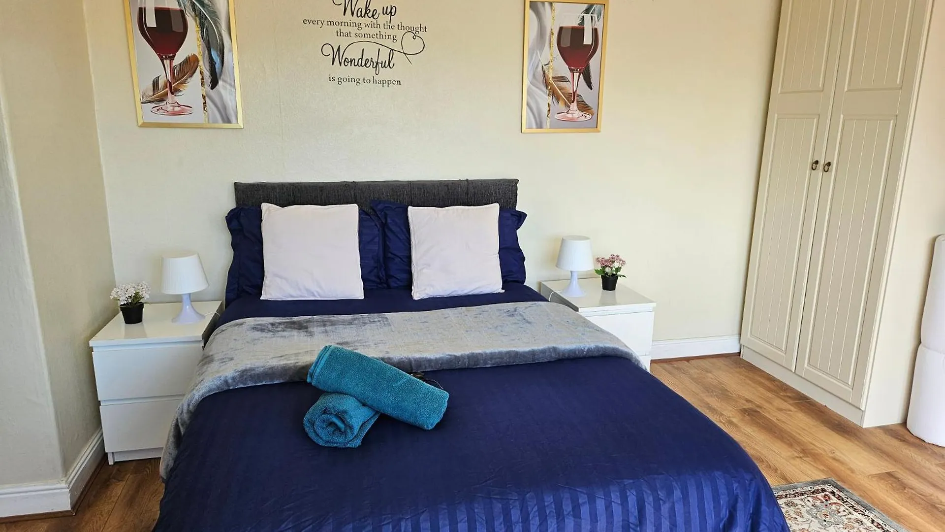 招待所 Homely Double Bed, Tv, Wi-Fi And Garden 利兹 英国